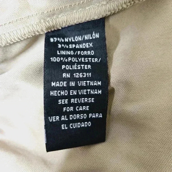 Ronni Nicole Black Lace Overlay Dress Size 10 - Picture 6 of 7